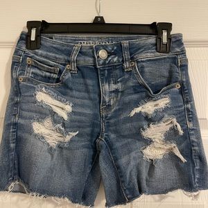 American eagle Jean shorts